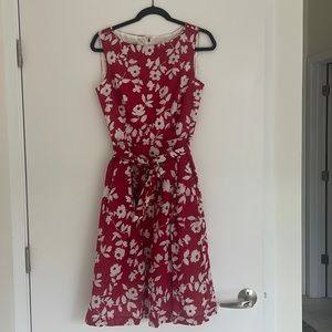 Anne Klein Floral Dress